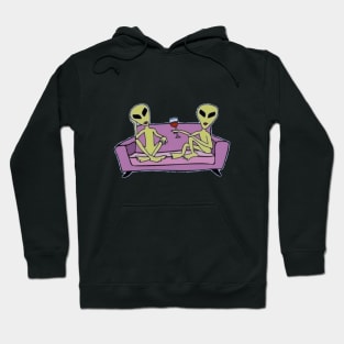 Alien Girls Hoodie